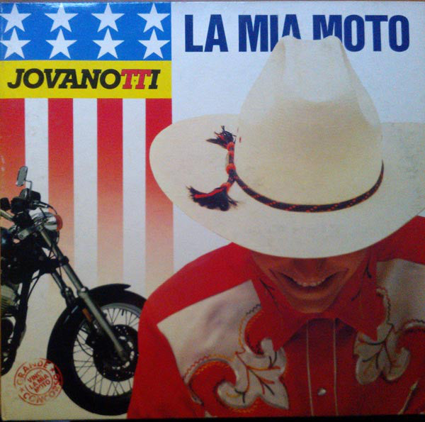 Jovanotti ‎– La Mia Moto