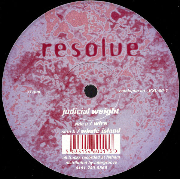 Judicial Weight – Wire