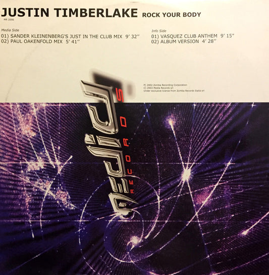 Justin Timberlake – Rock Your Body