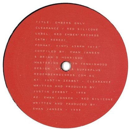 Justin Zerbst / Ewan Jansen – Embers Only