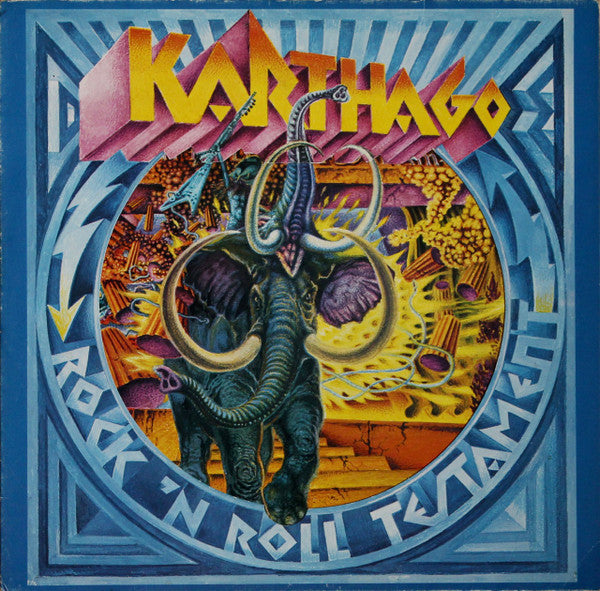 Karthago – Rock 'N' Roll Testament