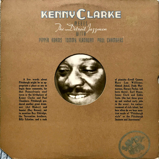 Kenny Clarke Meets The Detroit Jazzmen – Kenny Clarke Meets The Detroit Jazzmen