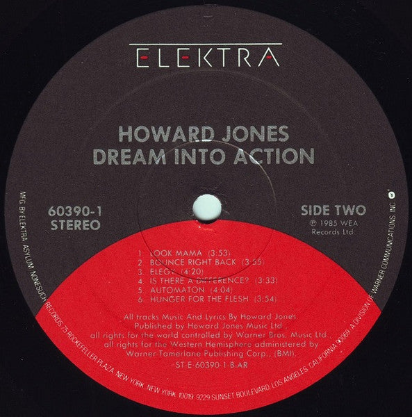 Howard Jones - Dream Into Action