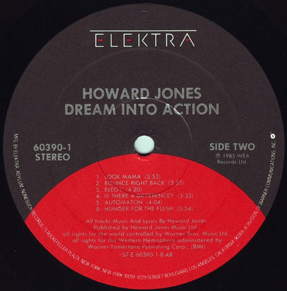 Howard Jones - Dream Into Action