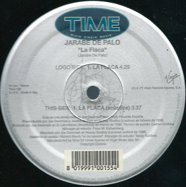 Jarabe De Palo - La Flaca