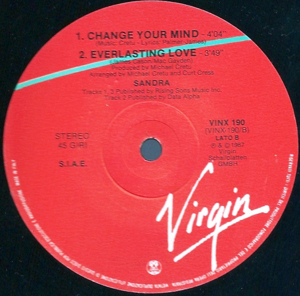 Sandra - Everlasting Love