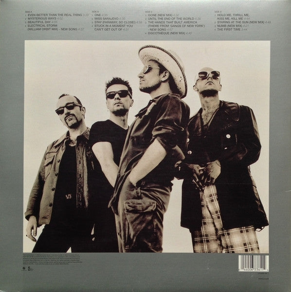 U2 - The Best Of 1990-2000