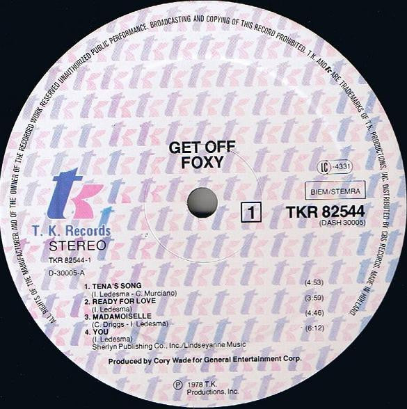 Foxy - Get Off