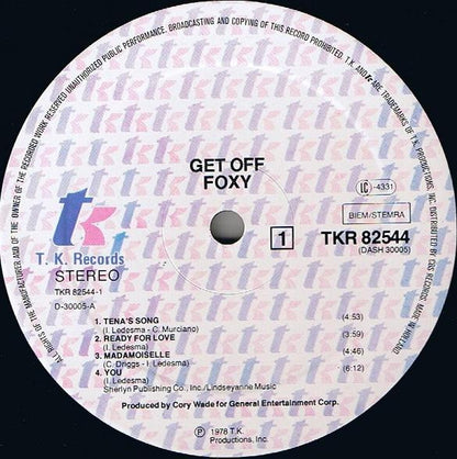 Foxy - Get Off