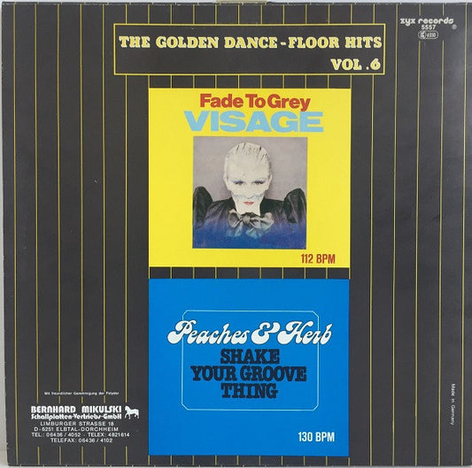 Visage - Fade To Grey / Shake Your Groove Thing