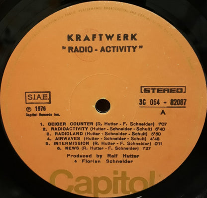 Kraftwerk - Radio-Activity