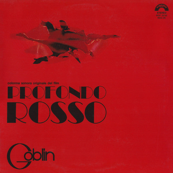 Goblin - Profondo Rosso (Colonna Sonora Originale Del Film)