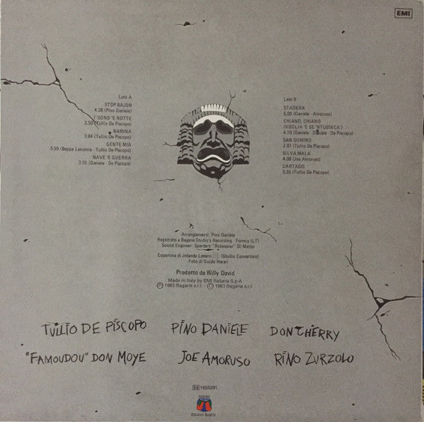 Tullio De Piscopo - Acqua E Viento