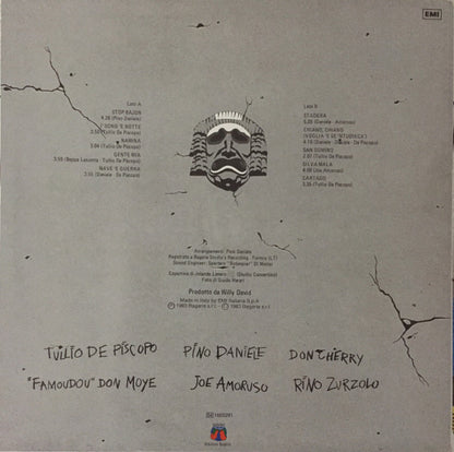 Tullio De Piscopo - Acqua E Viento