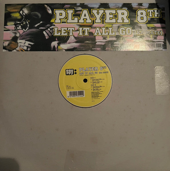 Player 8th - Let It All Go (Ka Mate)
