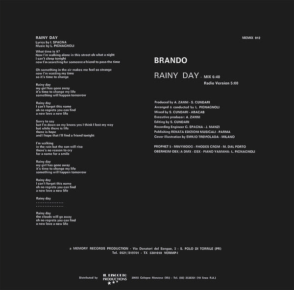 Brando - Rainy Day