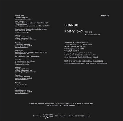 Brando - Rainy Day