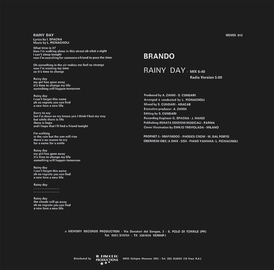 Brando - Rainy Day