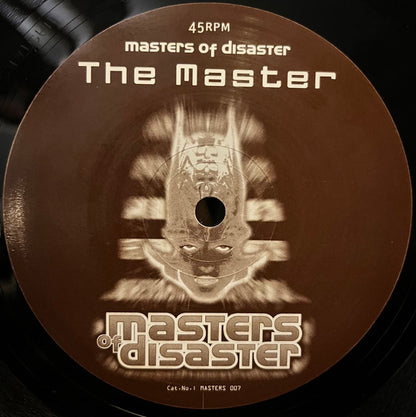 Masters Of Disaster - The Master