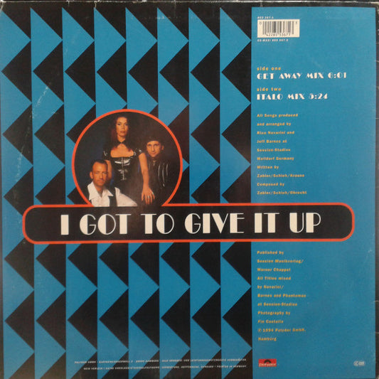 Masterboy - I Got To Give It Up