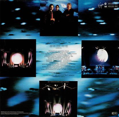Tangerine Dream - Logos - Live At The Dominion London 1982