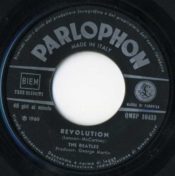 The Beatles - Hey Jude / Revolution (7")