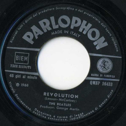 The Beatles - Hey Jude / Revolution (7")
