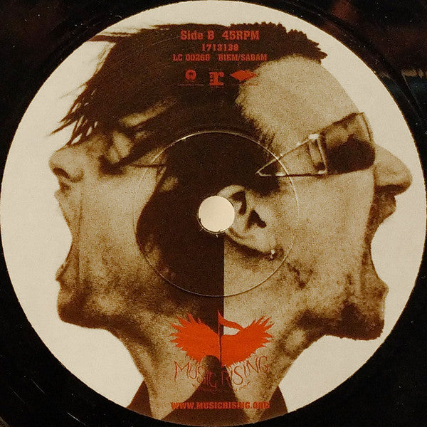U2 And Green Day ‎– The Saints Are Coming (7")