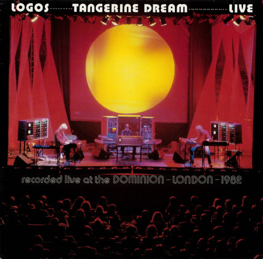 Tangerine Dream - Logos - Live At The Dominion London 1982