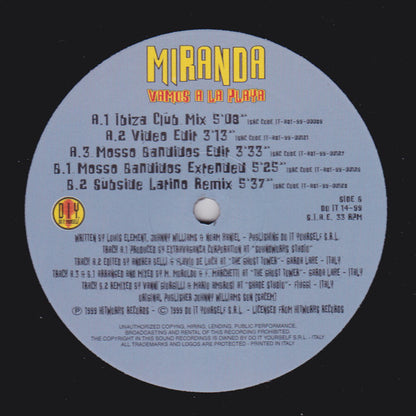 Miranda - Vamos A La Playa