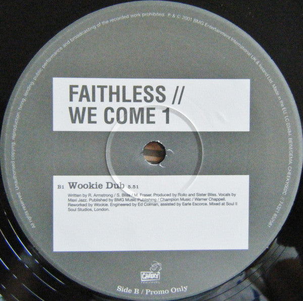 Faithless - We Come 1