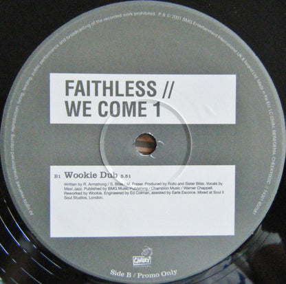 Faithless - We Come 1