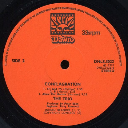 The Trio - Conflagration