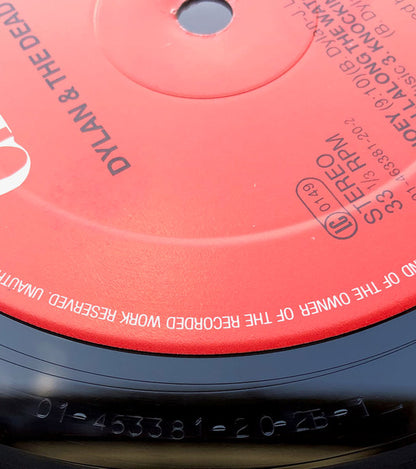 Bob Dylan & The Dead – Dylan & The Dead