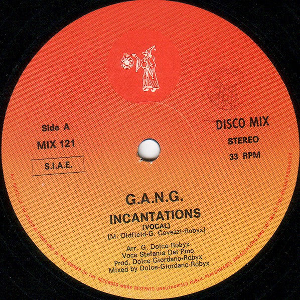 G.A.N.G. - Incantations