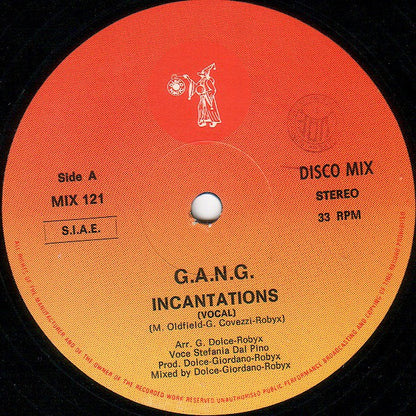G.A.N.G. - Incantations