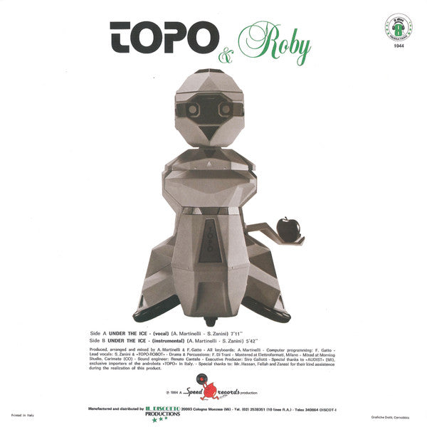 Topo & Roby - Under The Ice