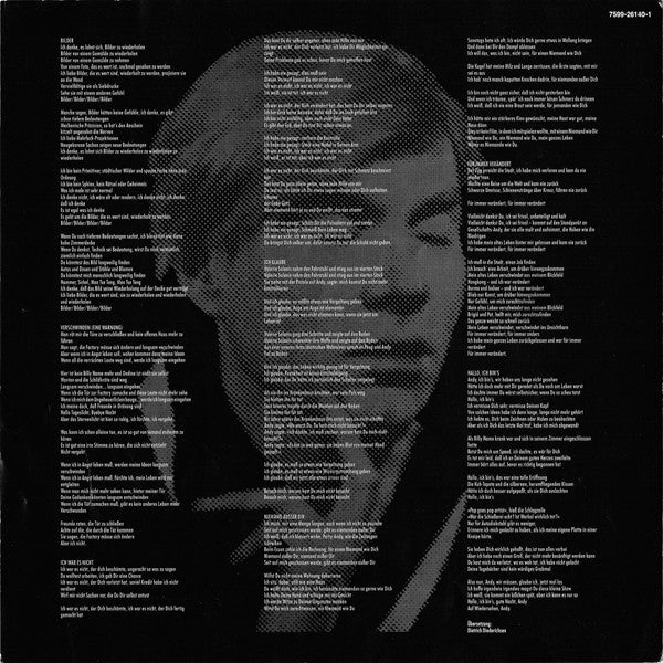 Lou Reed - Songs For Drella