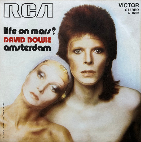 David Bowie - Life On Mars? / Amsterdam (7")