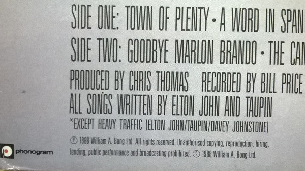 Elton John - Reg Strikes Back