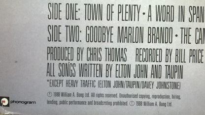 Elton John - Reg Strikes Back