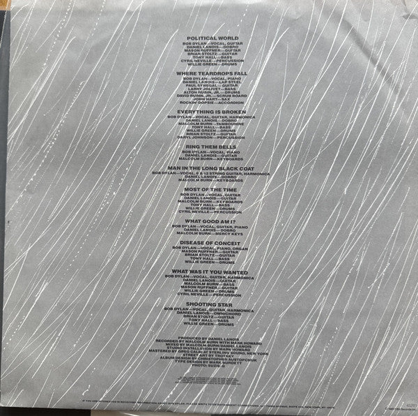 Bob Dylan - Oh Mercy