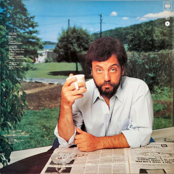 Billy Joel - The Nylon Curtain