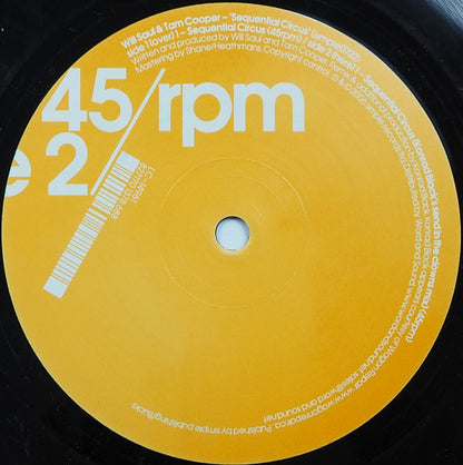 Will Saul & Tam Cooper - Sequential Circus