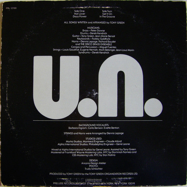 U.N. - U.N.