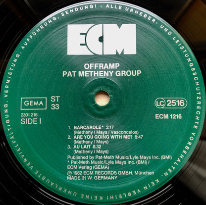 Pat Metheny Group - Offramp