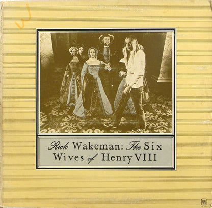 Rick Wakeman - The Six Wives Of Henry VIII