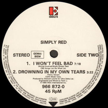 Simply Red - Holding Back The Years