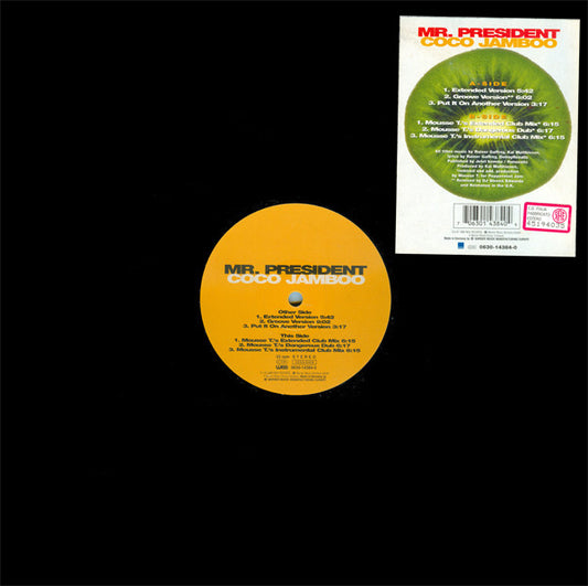Mr. President - Coco Jamboo
