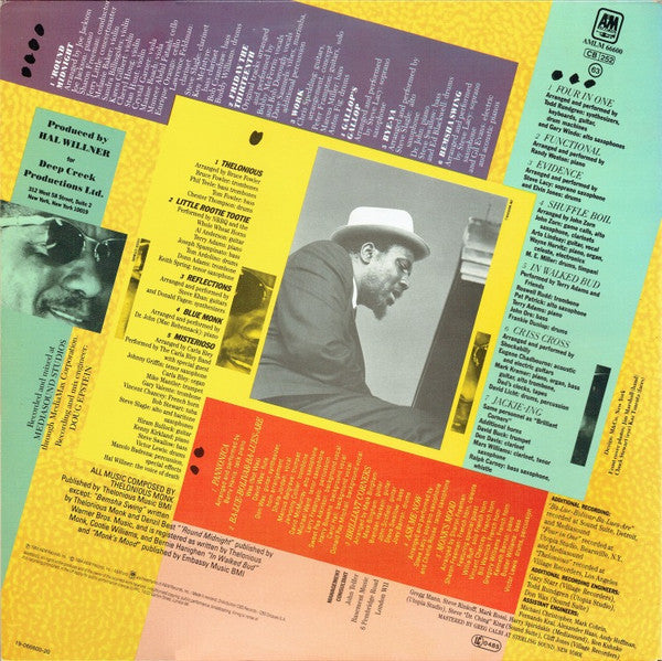 Various - That's The Way I Feel Now - A Tribute To Thelonious Monk